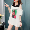 今季大好評 3色選択可 美感いっぱい ベアトップ Tシャツ カットソー＜U-3203＞