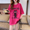 今季マストバイ ファッション 新商品 プリント ゆったり 全4色 半袖 Tシャツ＜U-11365＞