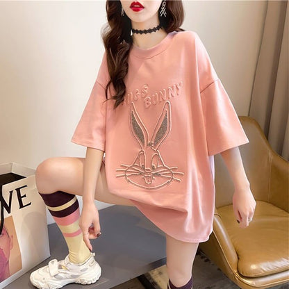 オシャレ度満点 切り替え 着心地抜群 プリント Tシャツ カットソー＜U-3549＞