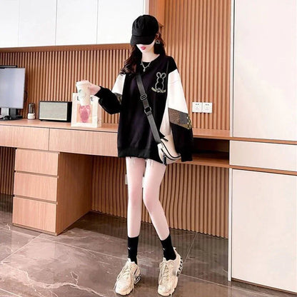 オシャレ感たっぷり プリント 美人度アップ スウェット パーカー＜U-3010＞
