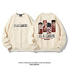 【裏起毛】超人気  定番シンプル スウェット<U-6868>