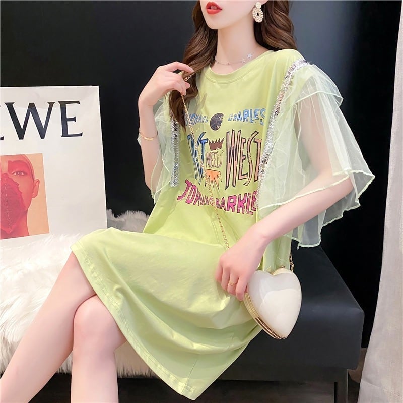 ルーズメッシュ超熱気半袖Tシャツ<U-3040>