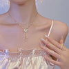 美感いっぱい 好感度満載 オシャレ度満点 ネックレス アクセサリー＜isf-3256＞