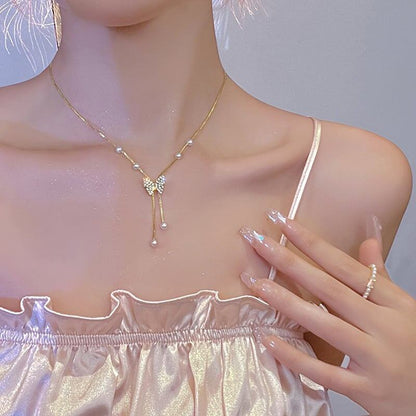 美感いっぱい 好感度満載 オシャレ度満点 ネックレス アクセサリー＜isf-3256＞