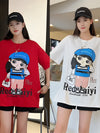 定番シンプル 好感度UP 海外トレンド カジュアル 全3色 半袖 Tシャツ ＜U-11266＞