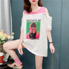 今季大好評 3色選択可 美感いっぱい ベアトップ Tシャツ カットソー＜U-3203＞
