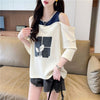 好感度100％ ラウンドネック キュート 半袖 Tシャツ ＜U-8628＞