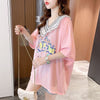 【半額！期間限定！！】オシャレ度満点 キュート 着心地抜群 プリント 全3色 Tシャツ カットソー＜U-8536＞