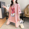 超人気 着心地抜群 オシャレ度満点 プリント全4色 Tシャツ カットソー＜U-8636＞