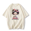超人気 キュート カジュアル 全3色 半袖 Tシャツ <U-8670>