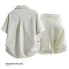 人気トレンド カジュアル 男女兼用 Tシャツ & ショーツ セットアップ U-80075