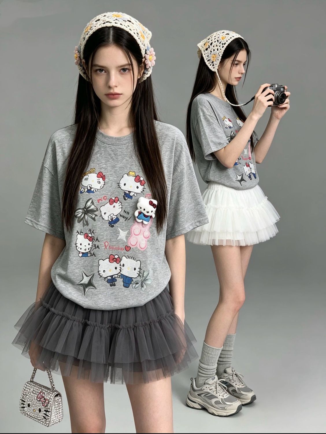 人気アイテム シンプル カジュアル Tシャツ U-13471