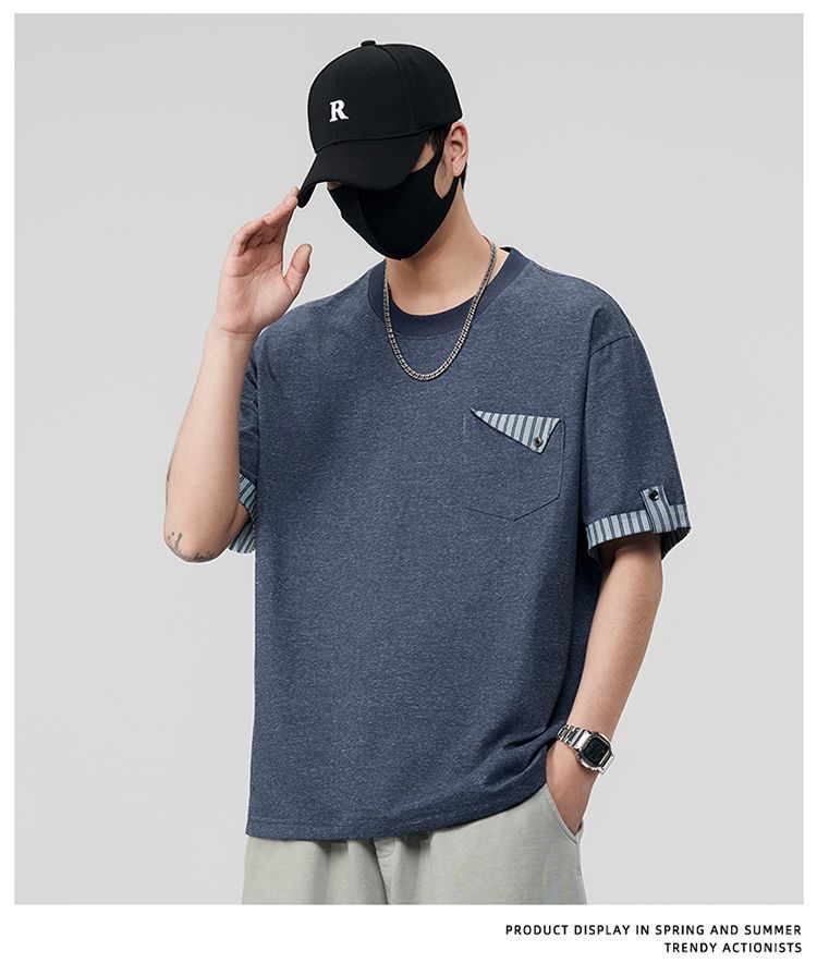 夏新作 カジュアル シンプル Tシャツ U-80046