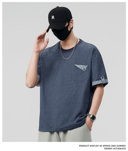 夏新作 カジュアル シンプル Tシャツ U-80046