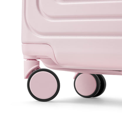 【数量限定】ハローキティ スーツケース ピンク エンボス加工 ｜ 大人可愛い キャリーケース TSAロック搭載 U-60003