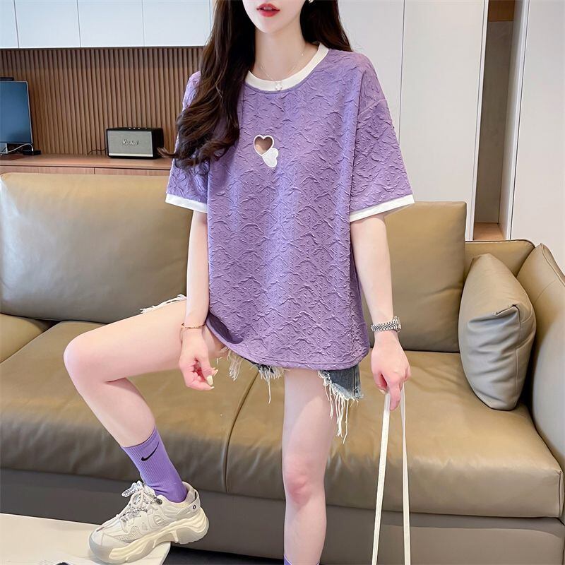 売り切れ必至 ファッション カジュアル 全3色 半袖Tシャツ<U-8507>