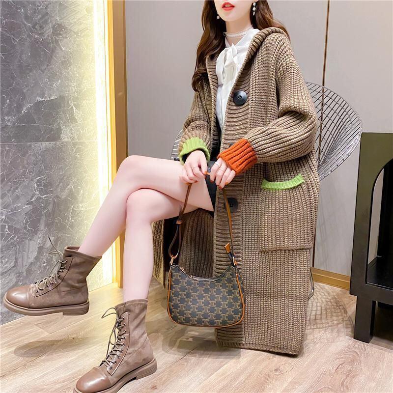 話題沸騰中 シンプル エレガント 上質 カーディガン<U-5661>