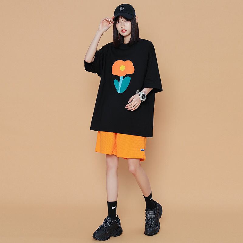 超人気上質  シンプル 半袖Ｔシャツⅹパンツセット<U-8126>