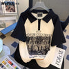 売り切れ必至  ファッション スウェット＜U-10079＞ プリント 半袖Tシャツ カットソー＜U-8250＞
