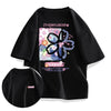 今季マストバイ ルーズ カジュアル プリント全6色 半袖Tシャツ<U-8850>