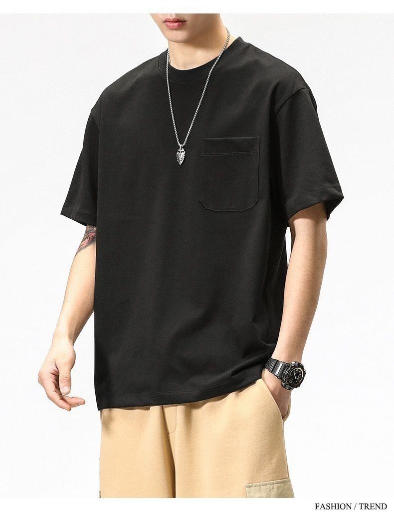 今季トレンド 高品質 シンプル Tシャツ U-80043