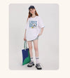 着回し力抜群  着心地良い 目立つ  キュート ファッション 半袖 Tシャツ U-13102