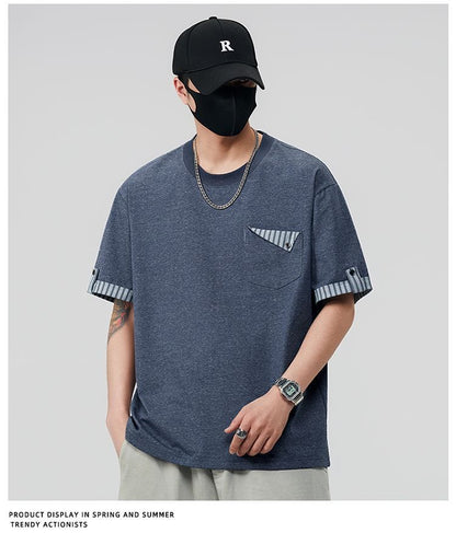 夏新作 カジュアル シンプル Tシャツ U-80046