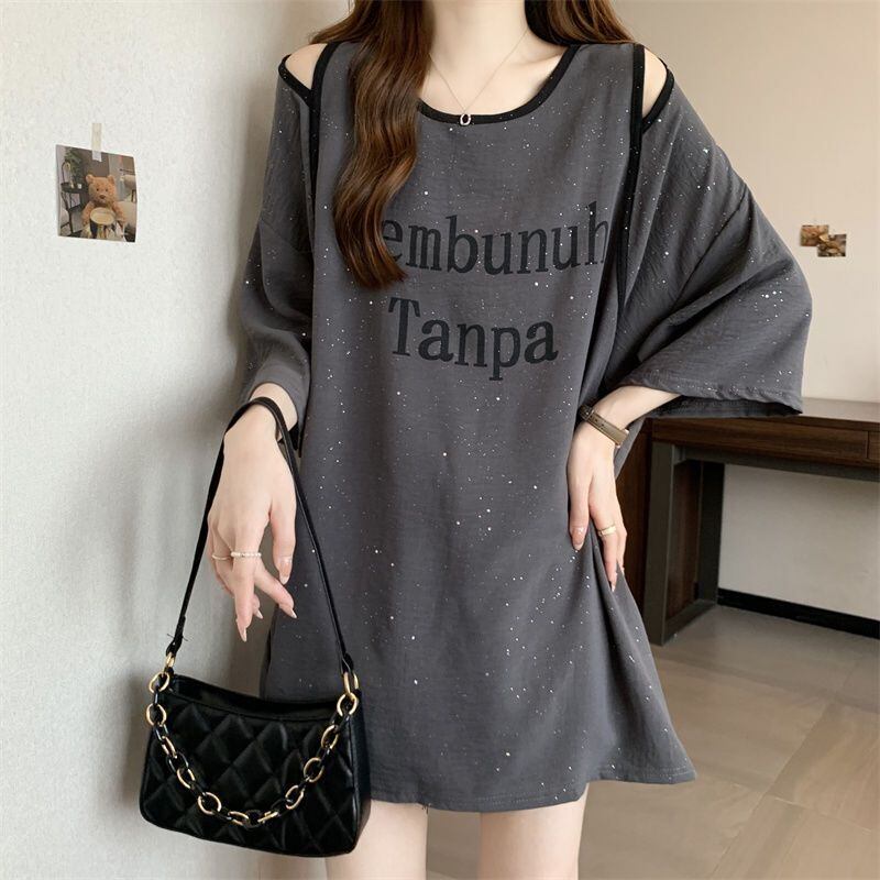 絶対欲しい 特別デザイン 個性派 プリント 2色選択 半袖Tシャツ＜U-8554＞