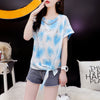 ゆったり感アップ 3色選択可 オシャレ度満点 プリント Tシャツ カットソー＜U-3100＞
