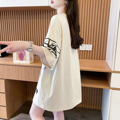 キュート 絶対流行 売れ筋 早い者勝ち カジュアル Tシャツ<U-11446>