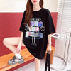 売り切れ必至 ルーズ カジュアル プリント 6種選択可 半袖Tシャツ<U-8873>