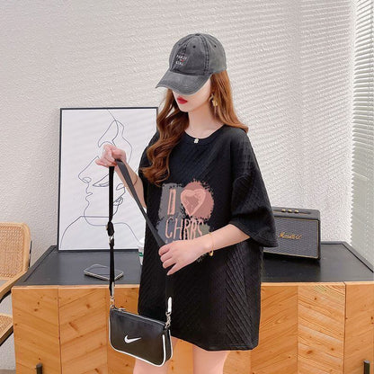 定番シンプル 好感度UP 海外トレンド カジュアル 全3色 半袖 Tシャツ ＜U-11298＞