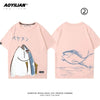 着回し力抜群 おすすめ シンプル プリントロゴ 半袖 Tシャツ-A2632