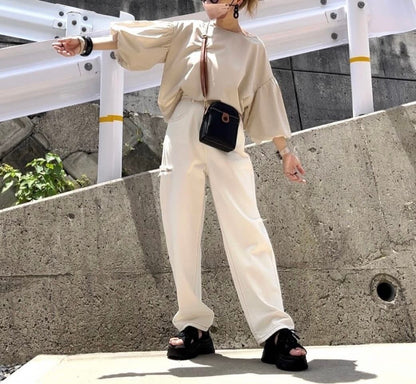 絶対流行 大好評 エレガント 好感度UP カジュアル 全4色 Tシャツ＜U-12139＞
