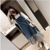 話題沸騰中 切り替え オシャレ度満点 半袖Ｔシャツ＋ワンピース セットアップ＜U-8322＞