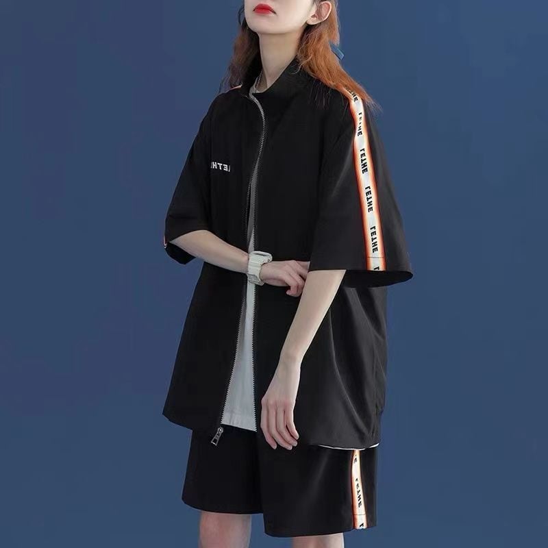 着回し力抜群 カジュアル 絶対流行 半袖Ｔシャツⅹパンツセット<U-8191>
