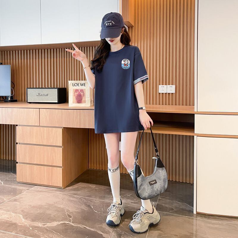 着回し力抜群 好感度UP 海外トレンド カジュアル 全3色 半袖 Tシャツ ＜U-11668＞