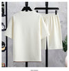 男女兼用 新作 半袖 カジュアル Tシャツ & ショーツ セットアップ U-80006