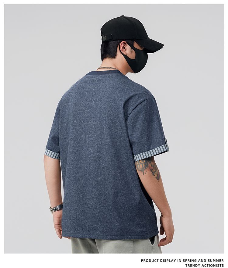 夏新作 カジュアル シンプル Tシャツ U-80046