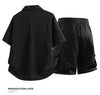 人気トレンド カジュアル 男女兼用 Tシャツ & ショーツ セットアップ U-80075