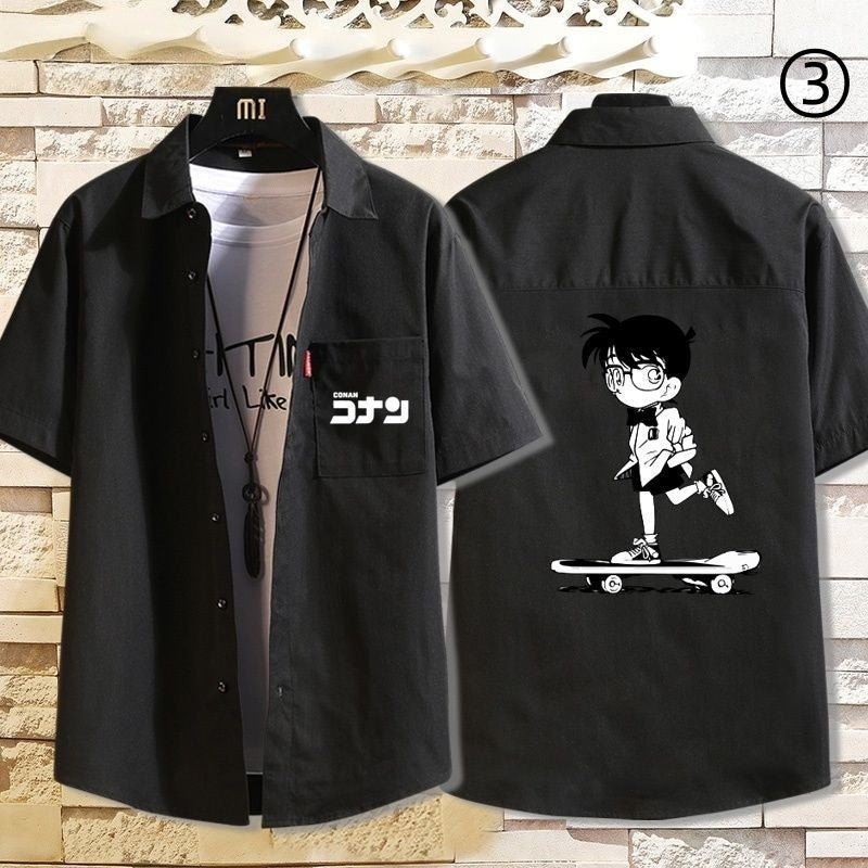 今季マストバイ バックビッグロゴ カジュアル ファッション シャツ U-13030