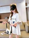 今季マストバイ 美人度アップ 大好評 好感度UP カジュアル 全4色 半袖 Tシャツ ＜U-11349＞