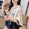 高級感 帽子付き 半袖 Tシャツ スウェット ＜U-8640＞