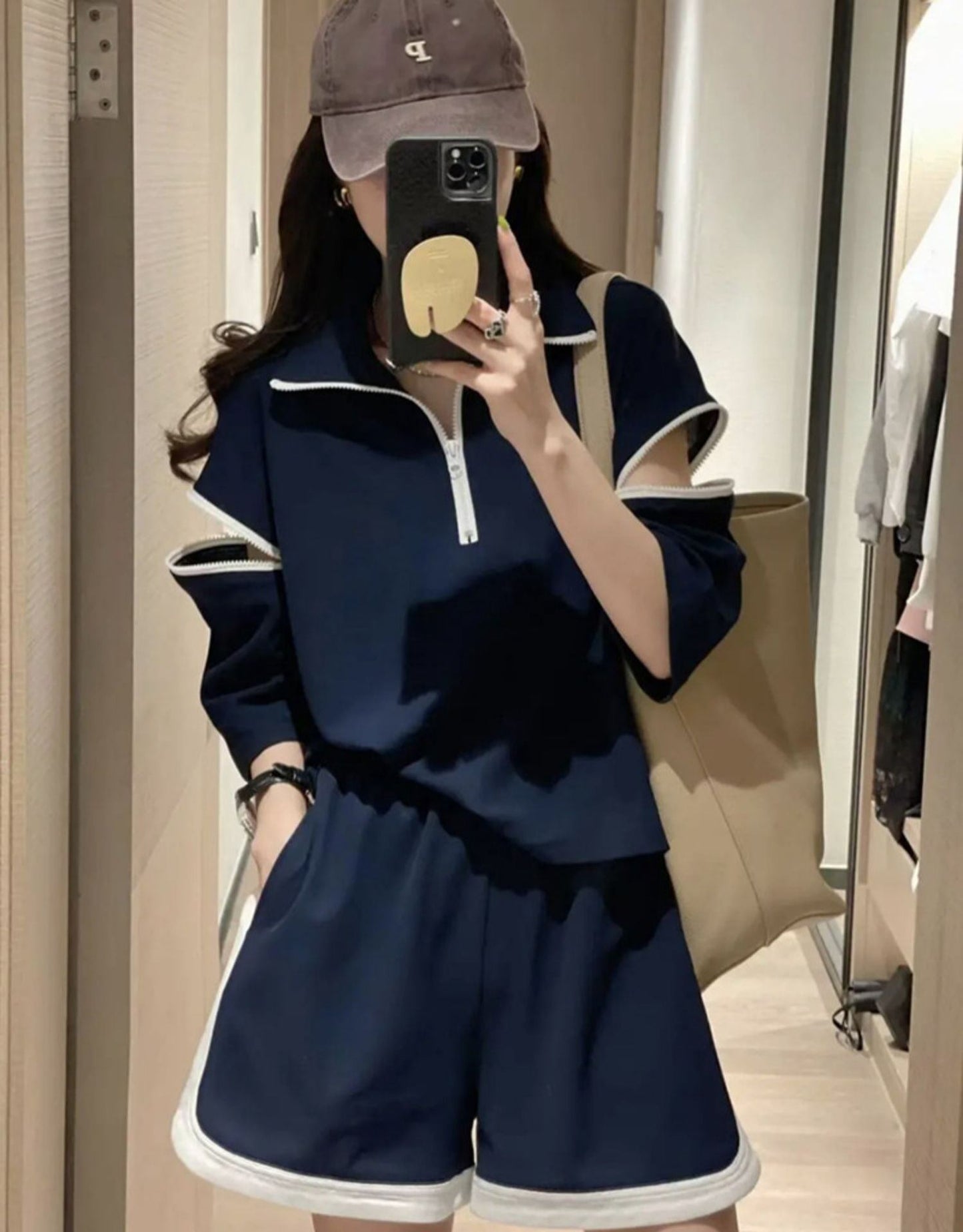 主役級 ファッション 今季マストバイ 個性派 半袖Ｔシャツⅹパンツセット<U-6533>