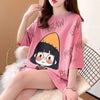 新商品 ラウンドネック 好感度満載 プリント Tシャツ カットソー＜U-8477＞