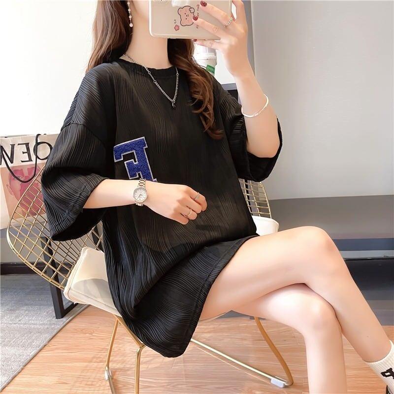 好感度満載 ラウンドネック 美感いっぱい Tシャツ カットソー＜U-3061＞