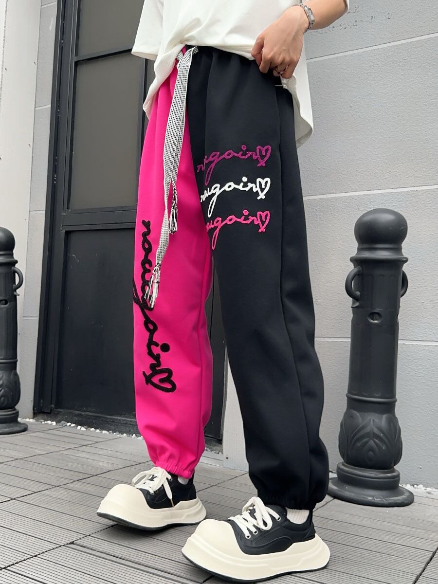 売り切れ必至 個性派 ファッション 上質 スウェットパンツ<U-5848>