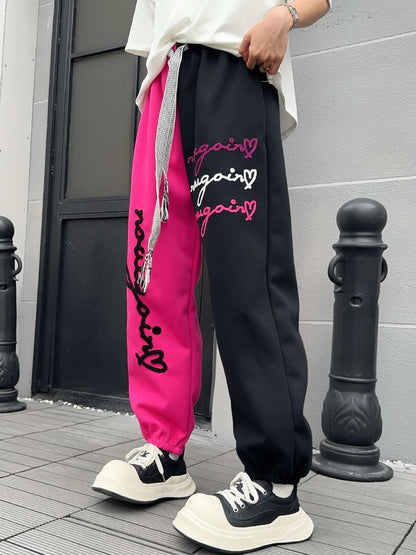売り切れ必至 個性派 ファッション 上質 スウェットパンツ<U-5848>
