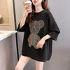 今季大好評 切り替え 美感いっぱい プリント Tシャツ カットソー＜U-3503＞