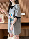定番シンプル 売り切れ必至 美人度アップ 着回し力抜群 全5色 半袖Tシャツ<U-11376>